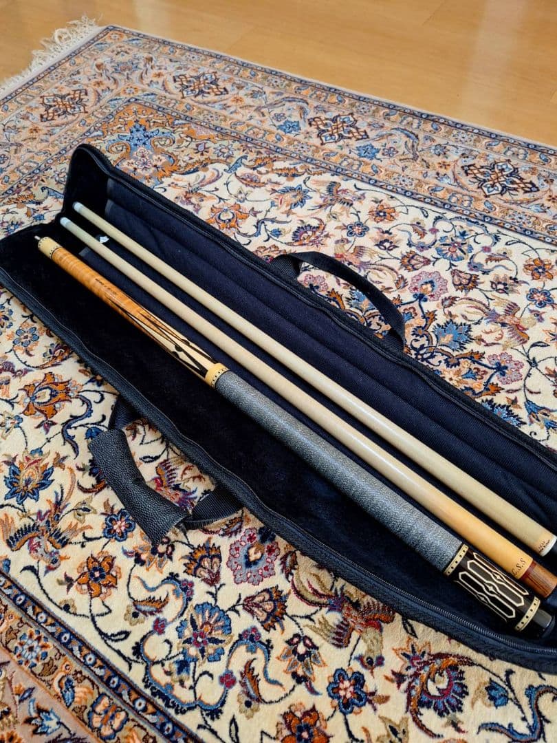 Musashi　アダム製ムサシ　ビリヤード　キュー