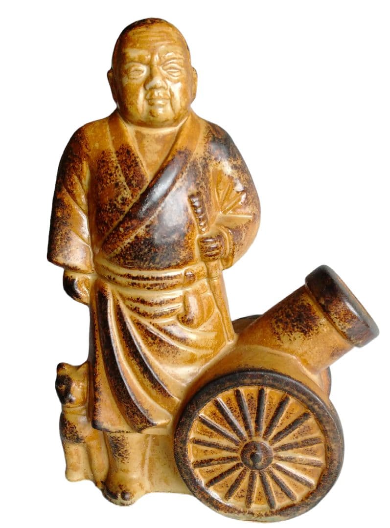 国分酒造 芋焼酎 金盃さつま隼人 西郷隆盛 陶器 空容器