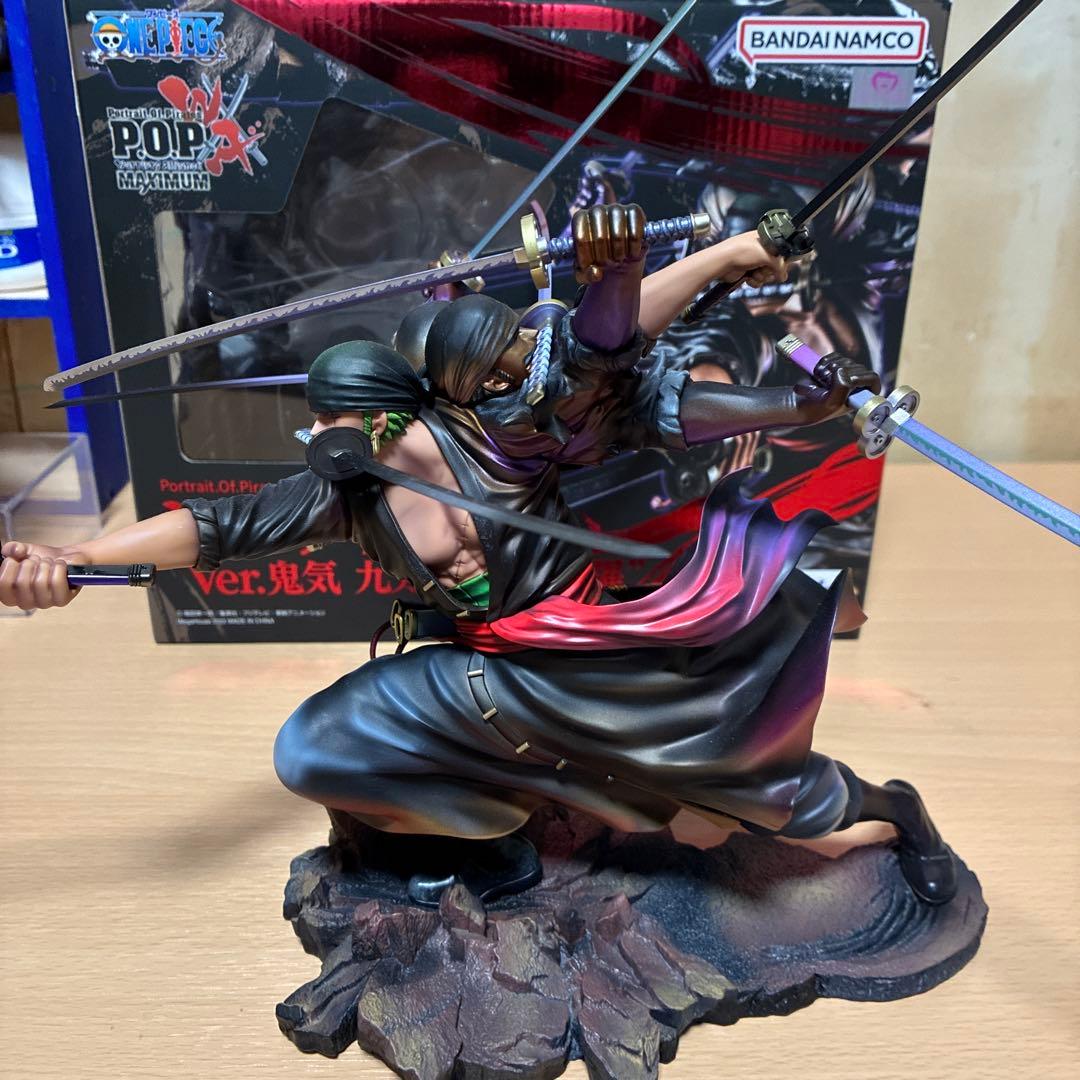 popワンピースWA- maximumロロノア・ゾロ阿修羅