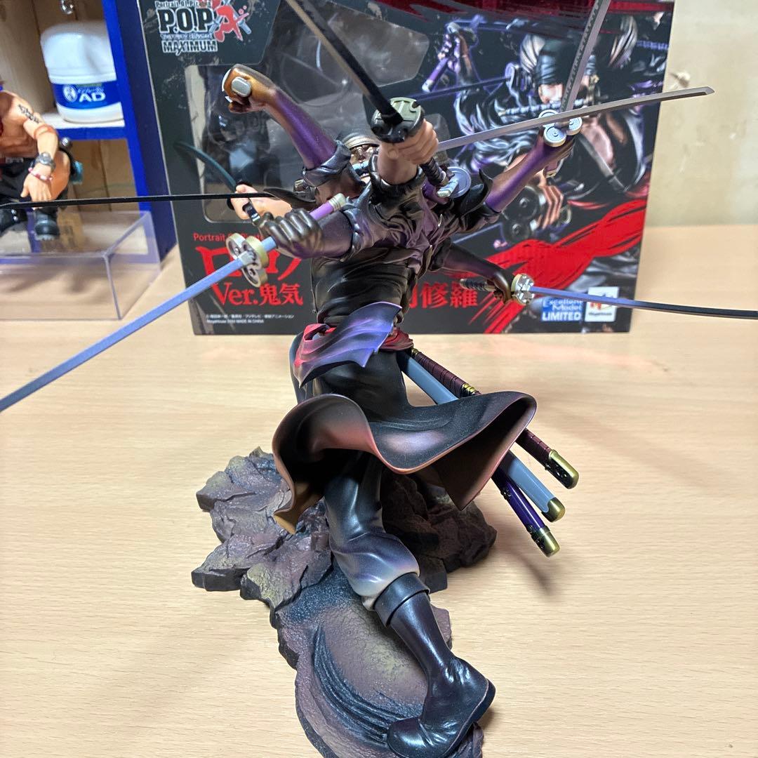 popワンピースWA- maximumロロノア・ゾロ阿修羅