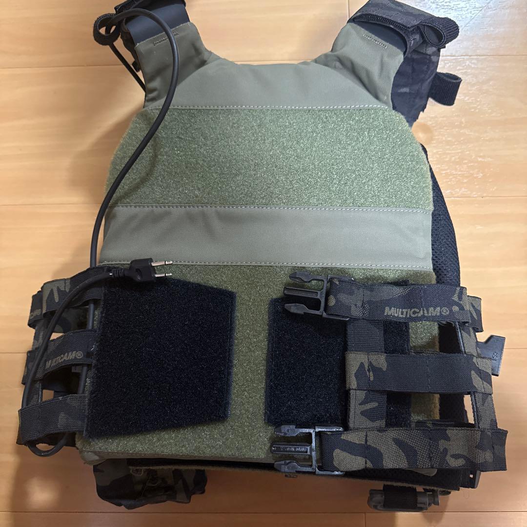 個人装備 TWINFALCONS FCSK 2.0 Low Profile Ve