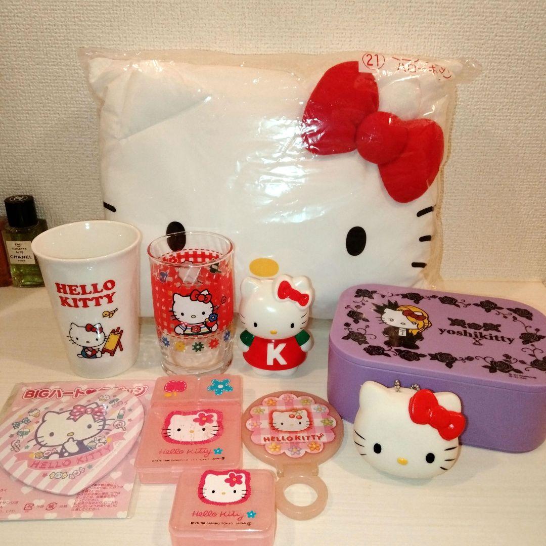 HelloKitty　10点セット　KITTY　キティちゃん　平成キティ　レトロ