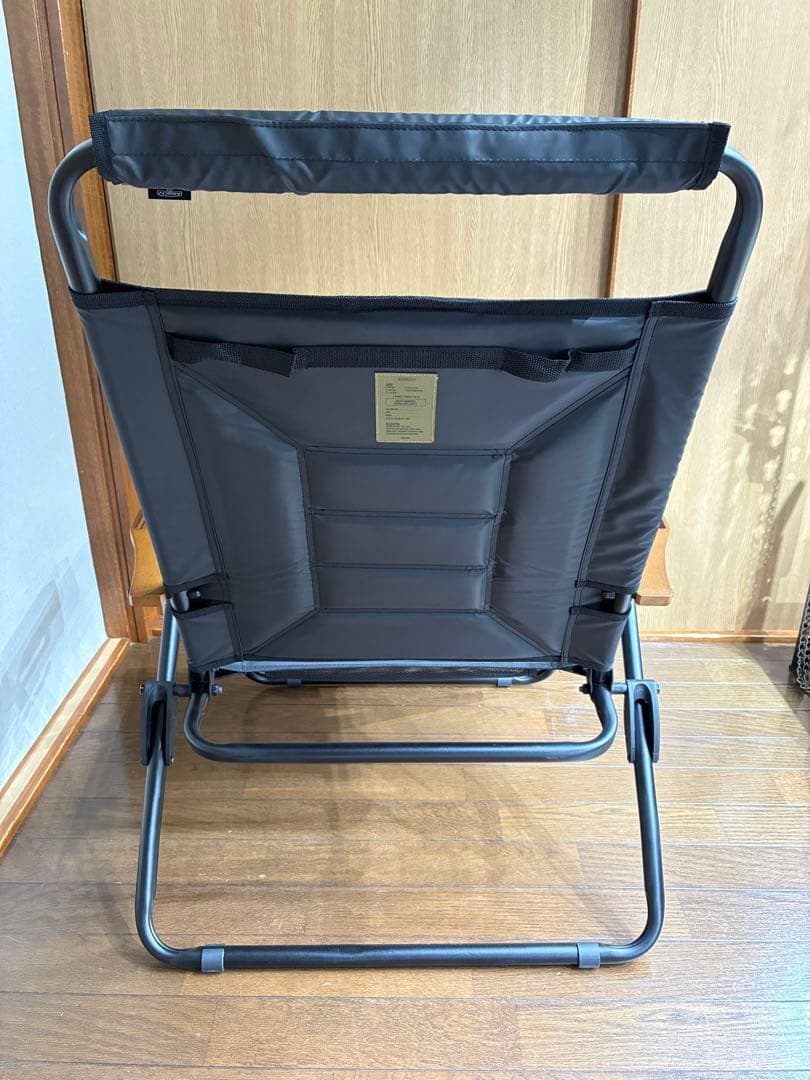 美品　as2ov アッソブ　ハイバックローバーチェア　② キャンプ