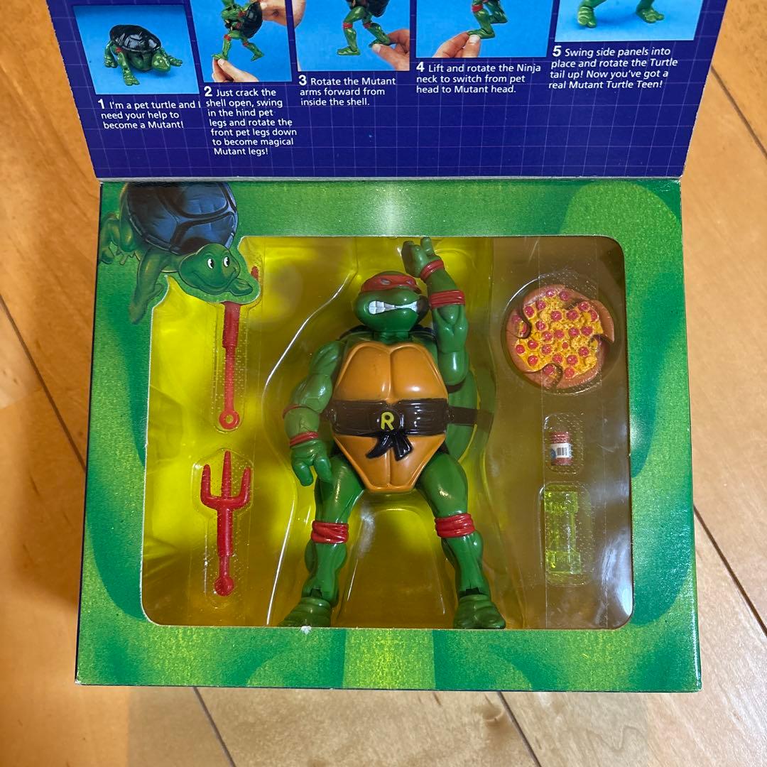 新品 ミュータント タートルズ フィギュア 4体セット TMNT