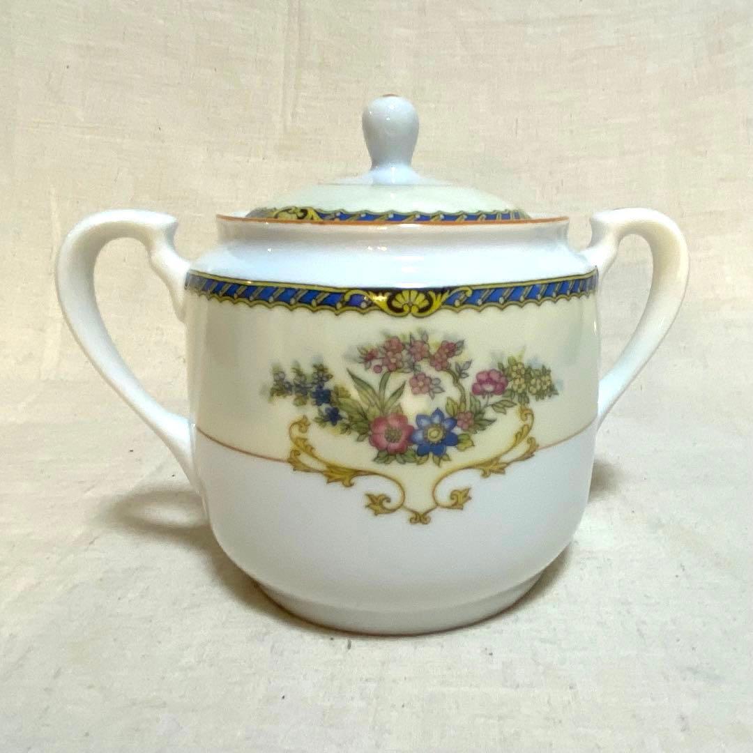 オールドノリタケ　ノリタケ　ティーポット　シュガーポット　日本陶器会社