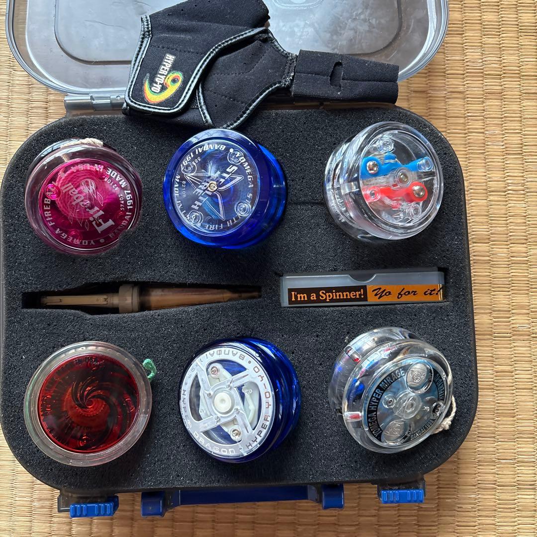 ハイパードラゴン　HYPER DRAGON ヨーヨー バンダイ　計6個