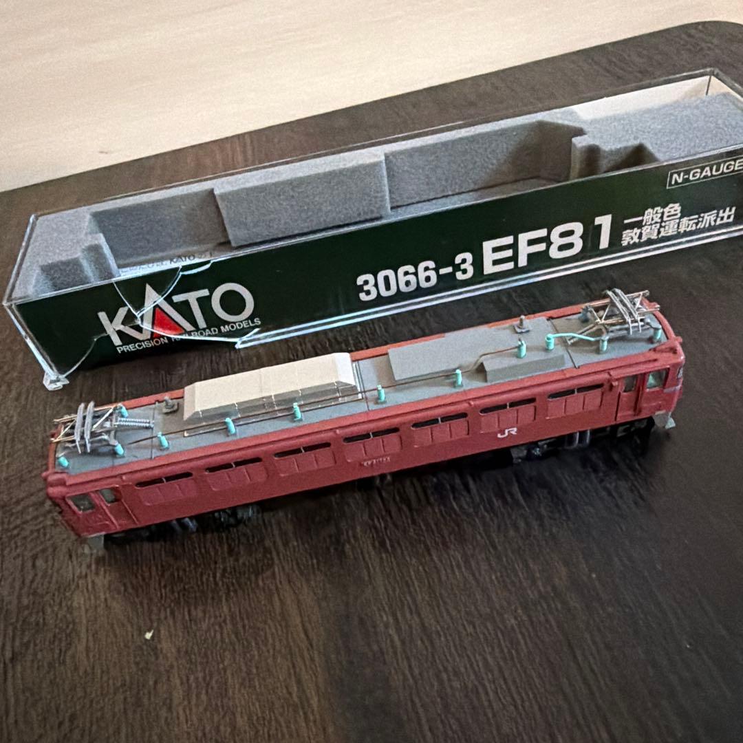 KATO EF81 Nゲージ 2両セット