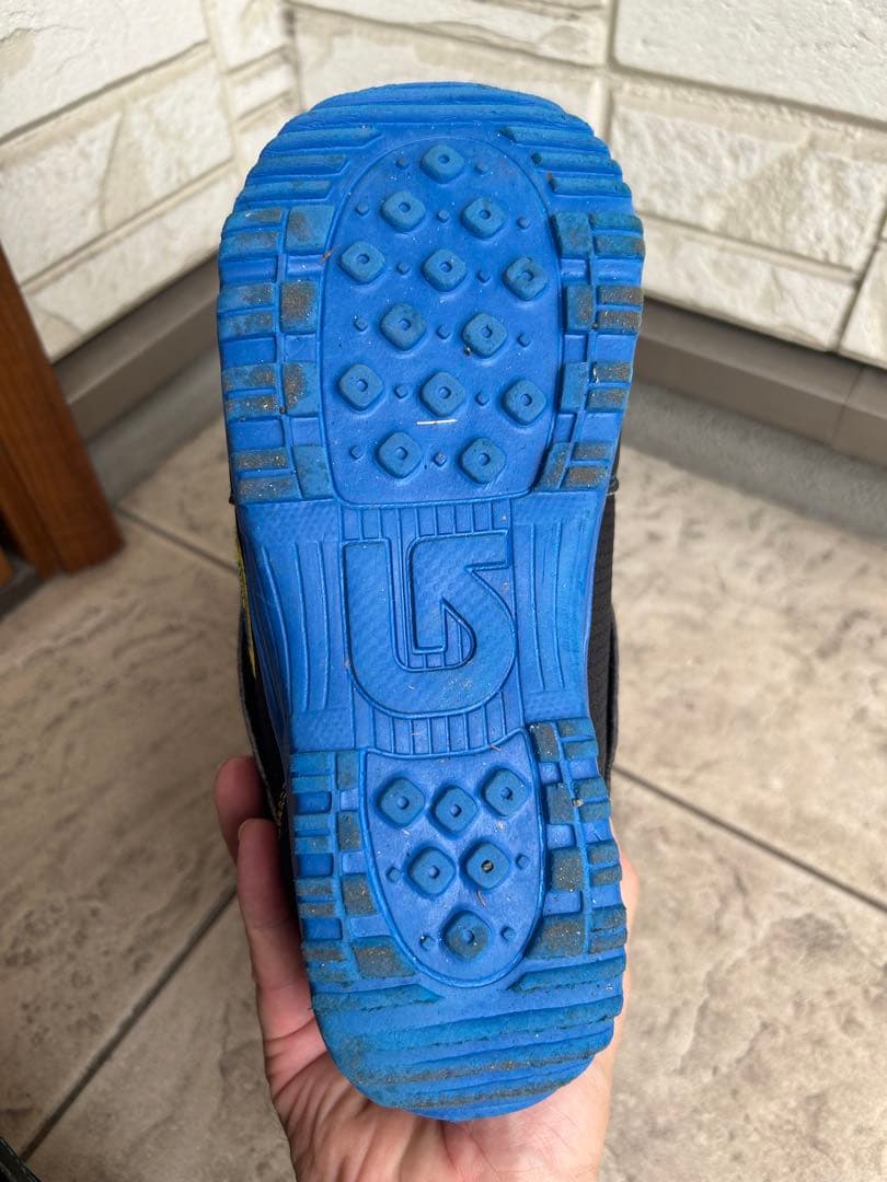 美品 BURTON バートン ZIPLINE BOA スノボ ブーツ キッズ