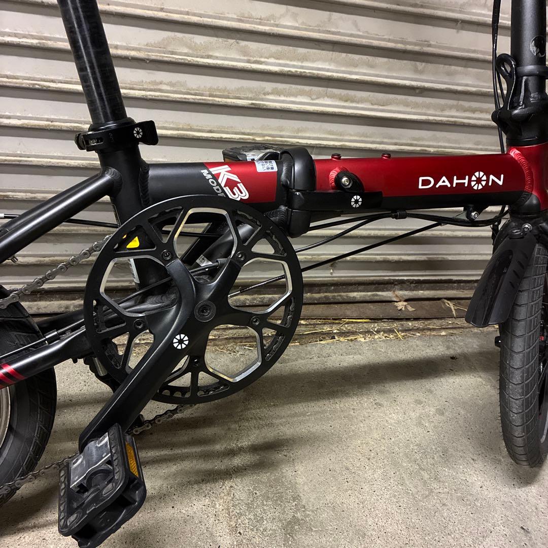 ダホン　K3 14インチ　折りたたみ自転車　カスタム車両