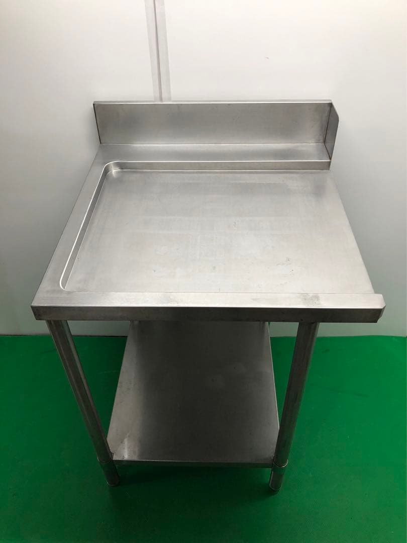 ☆地域限定送料無料☆工場整備品☆クリーンテーブル　幅650 ステンレス　業務用