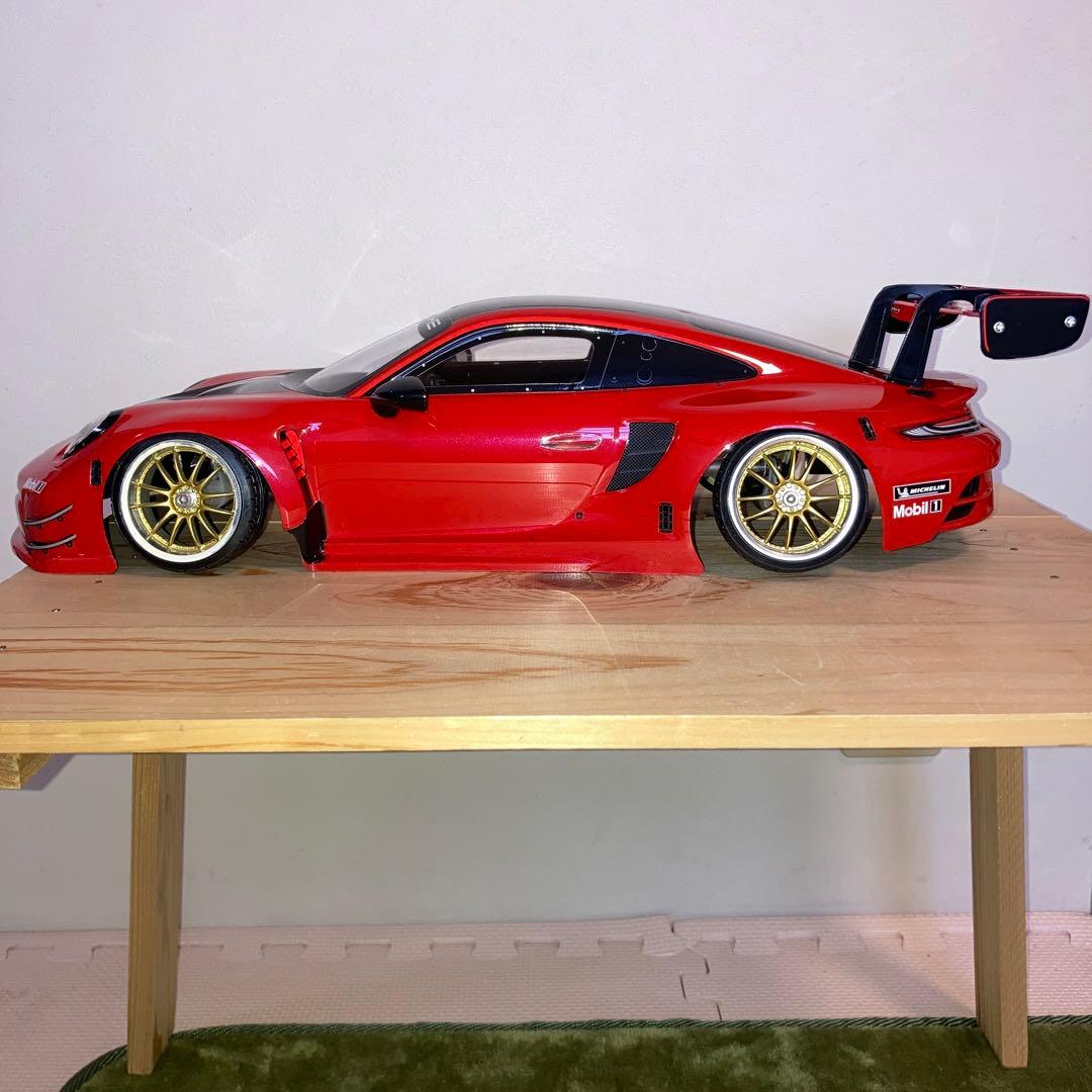 タミヤ　ポルシェ911GT3R(992) ボディ