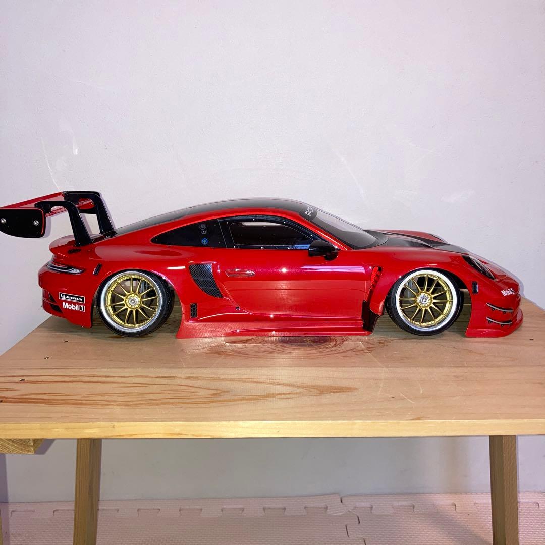 タミヤ　ポルシェ911GT3R(992) ボディ