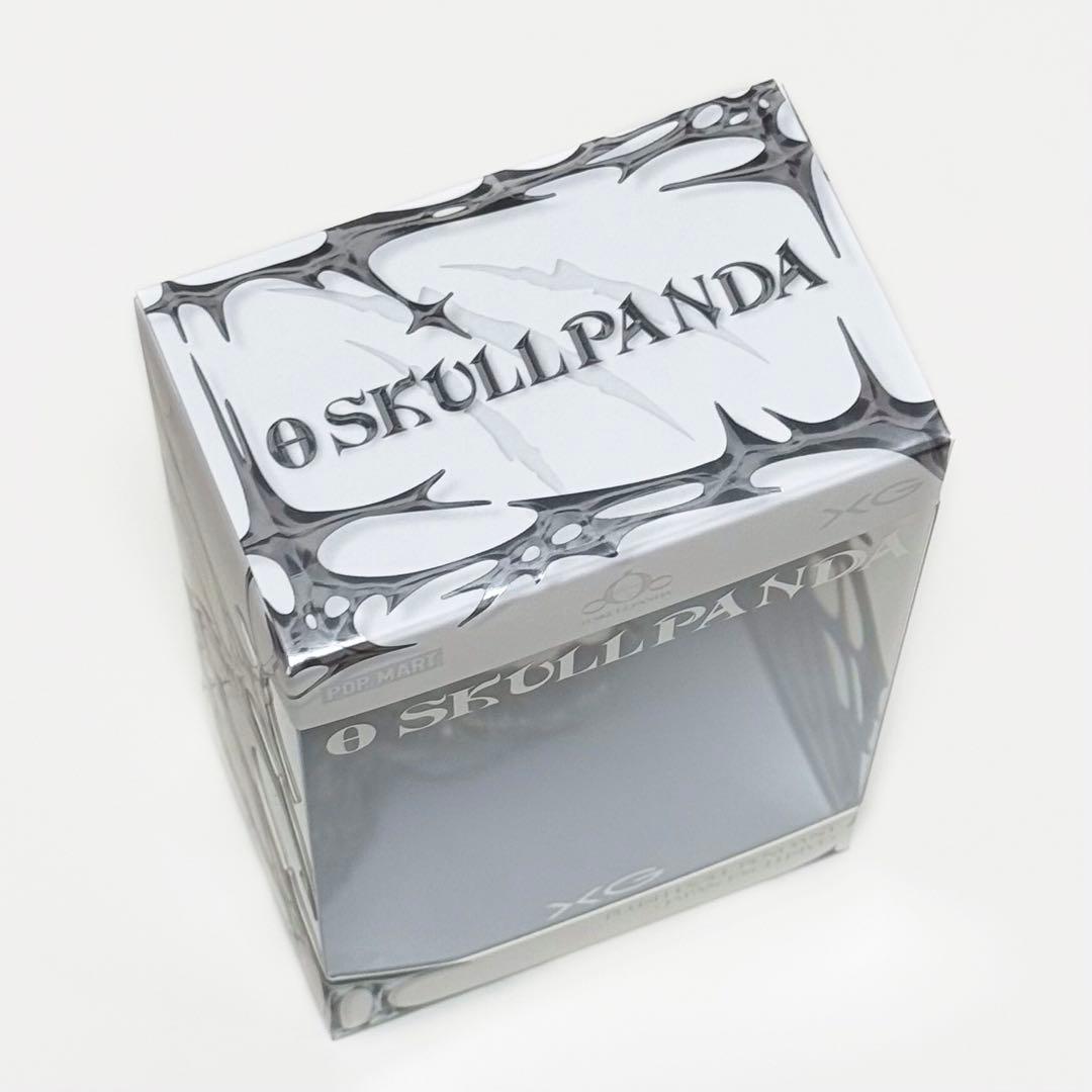 SKULLPANDA×XGぬいぐるみペンダント（日本限定）POP MART