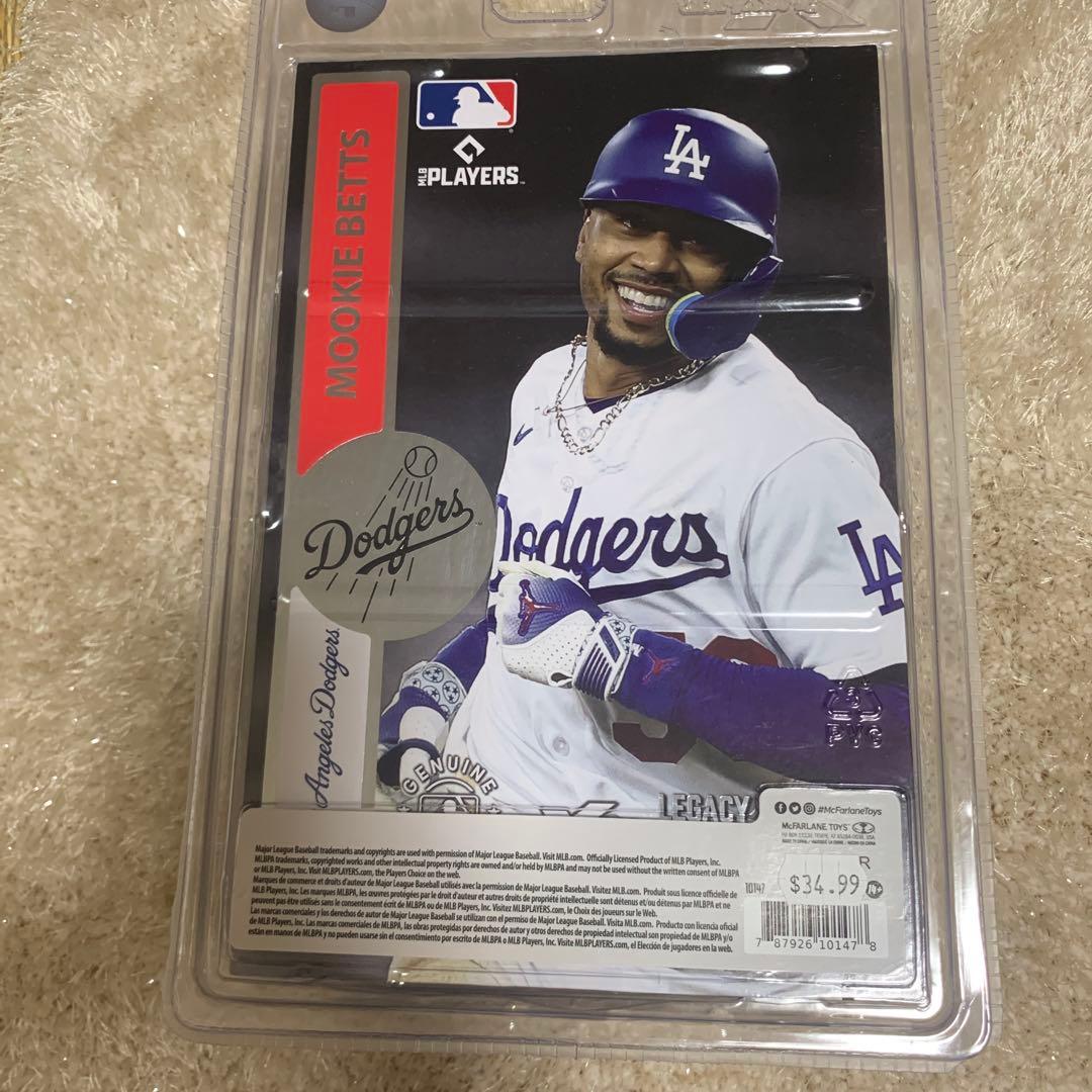 Mookie Betts アクションフィギュア 50