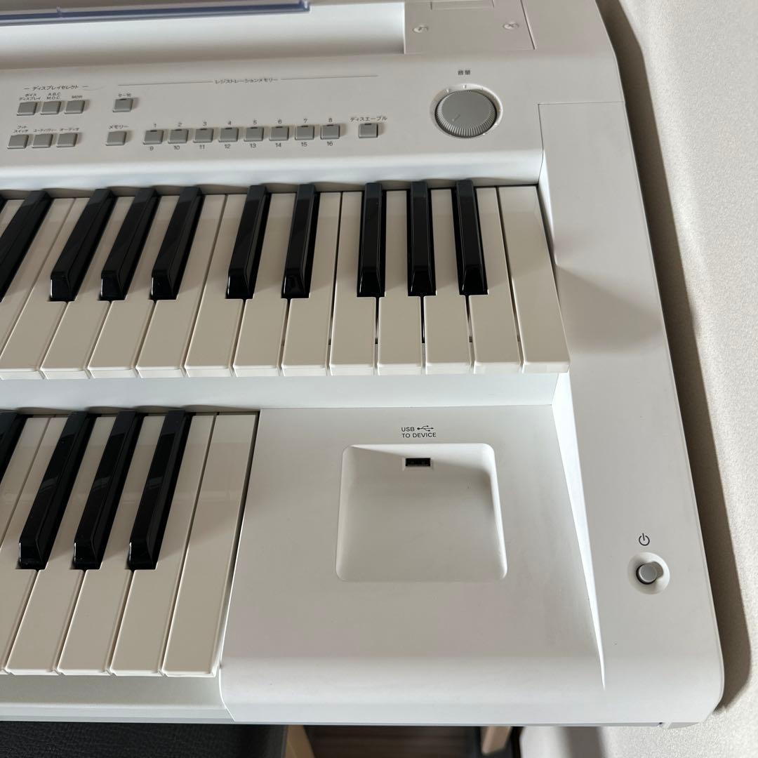 ヤマハ エレクトーン STAGEA ELB-02 2019年製 美品