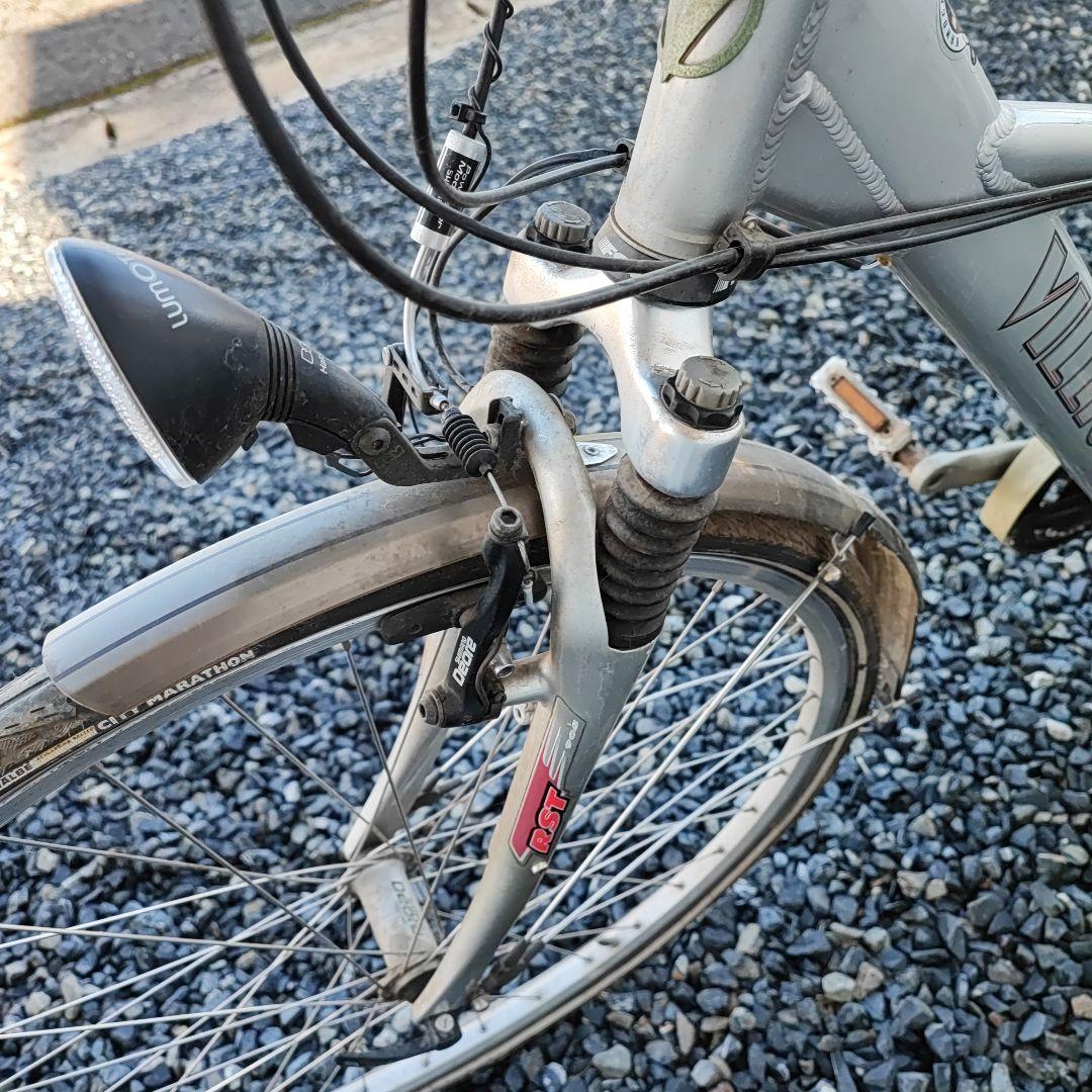 VILLIGER　ロードバイク　マウンテンバイク　スイス製　シマノ