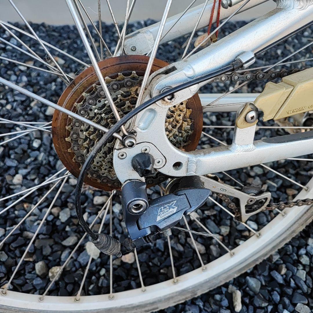 VILLIGER　ロードバイク　マウンテンバイク　スイス製　シマノ