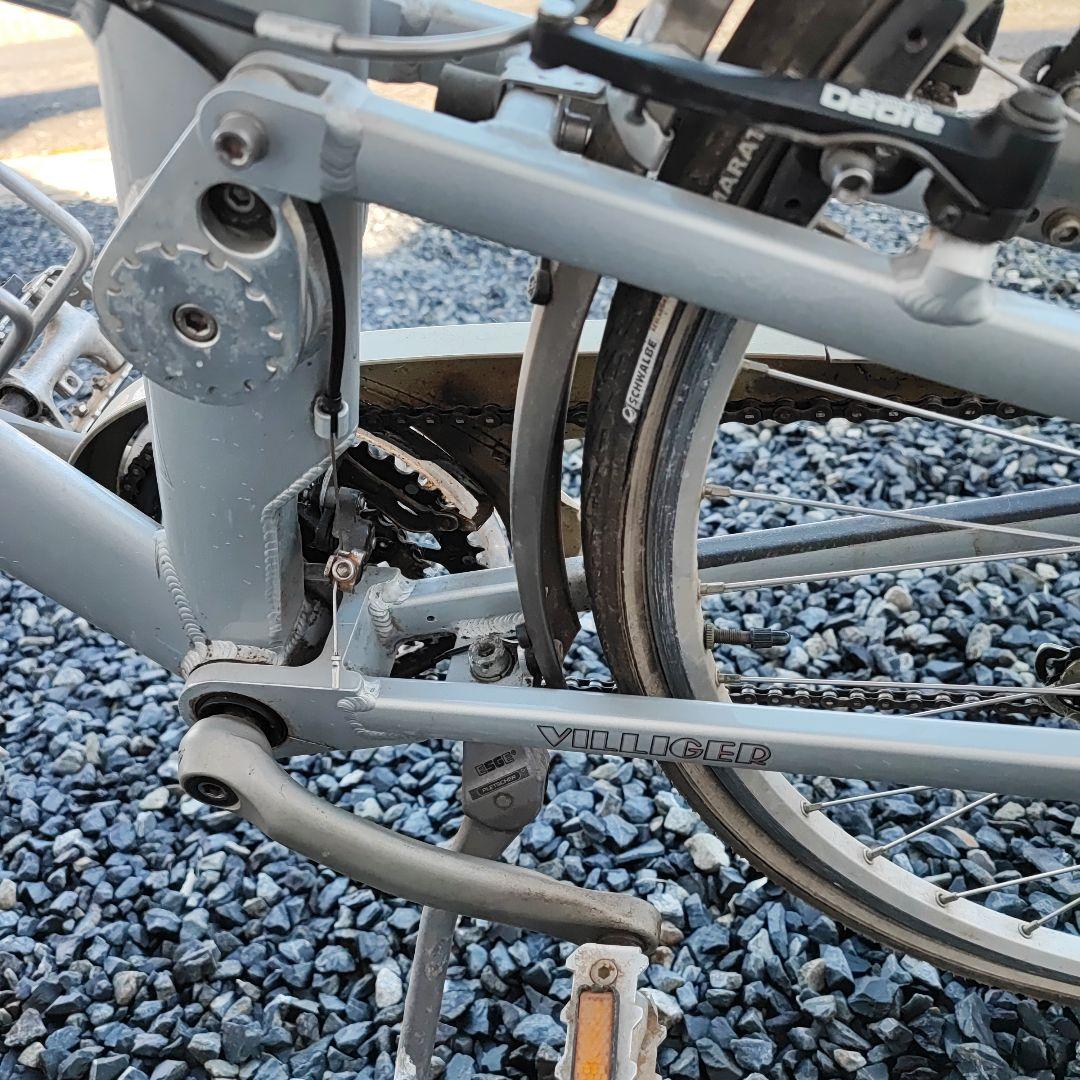 VILLIGER　ロードバイク　マウンテンバイク　スイス製　シマノ