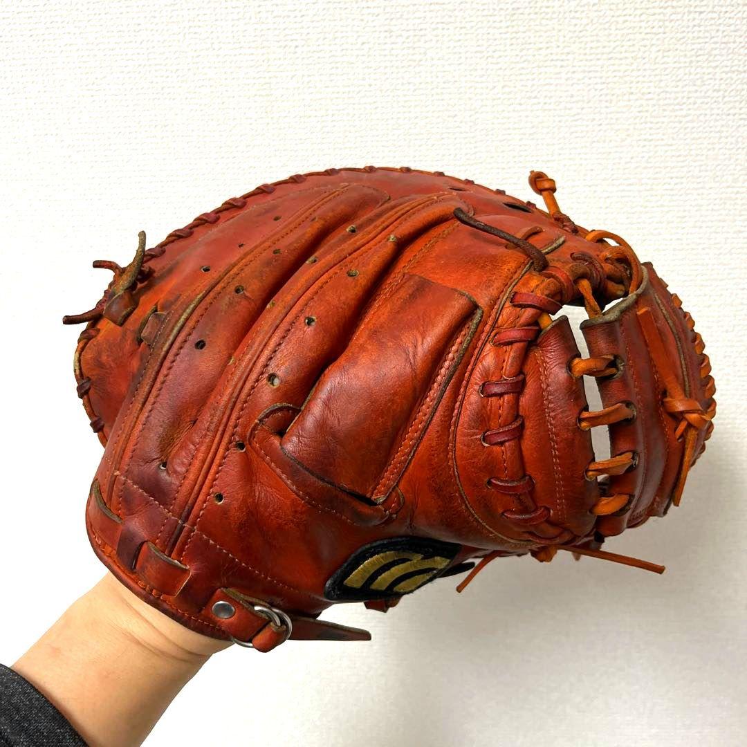817 ミズノプロ キップレザー 硬式 キャッチャーミット