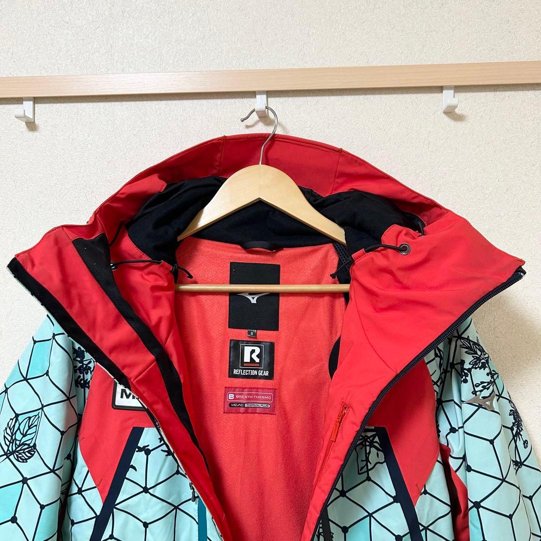 ✨希少品✨ 【MIZUNO】 ミズノ スキーウェア 上下 デモ 基礎スキーヤー