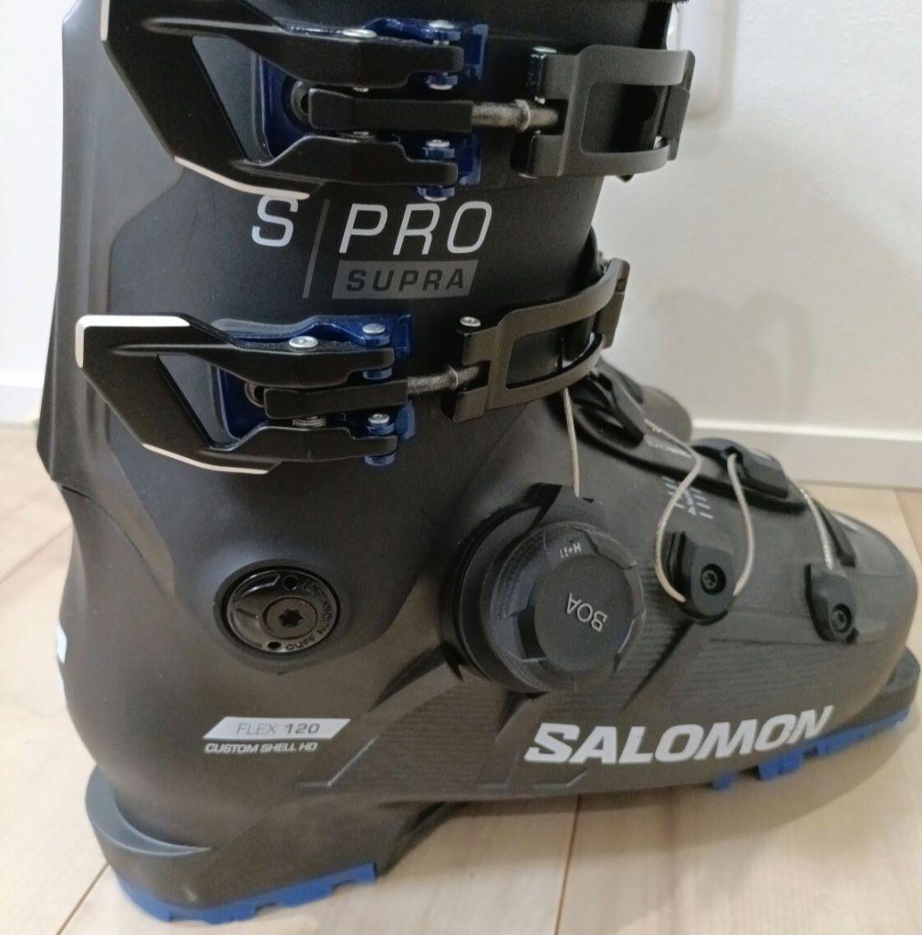 サロモンSalomon S/PRO Supra BOA 120 スキーブーツ美品