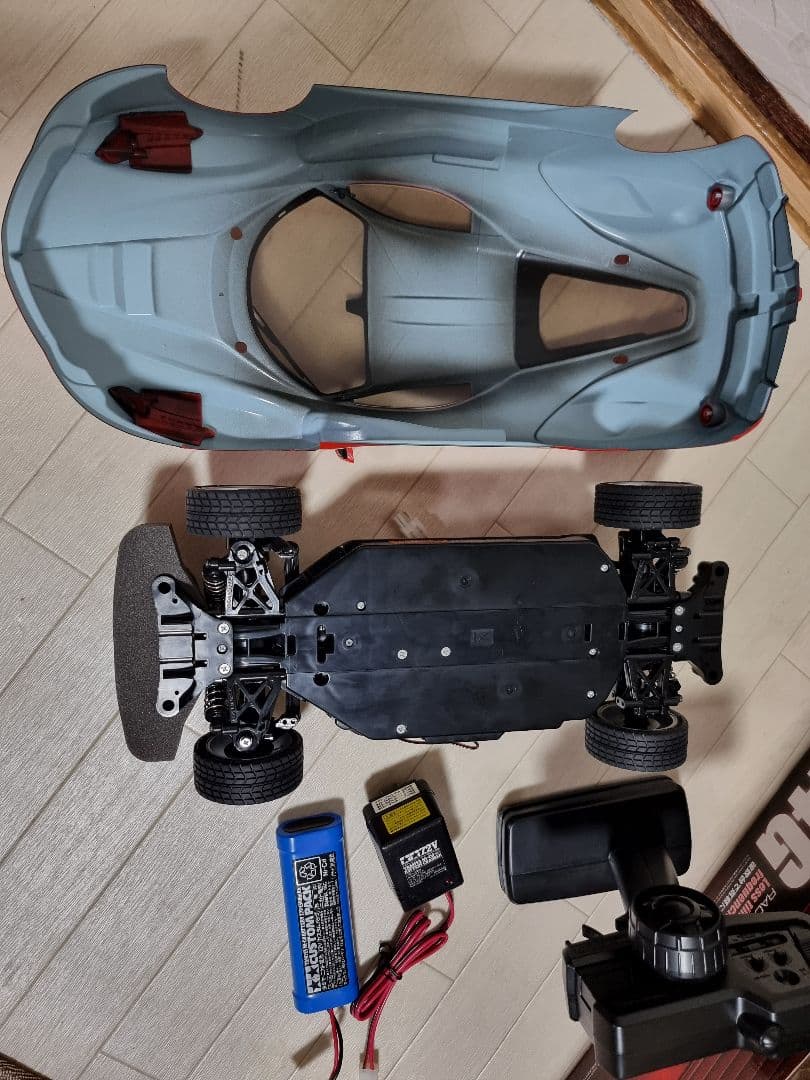 TAMIYA LaFerrari ラジコンカー TT-02 1/10(未使用）