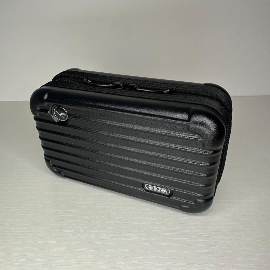 【非売品】RIMOWA Lufthansa アメニティキット マットブラック