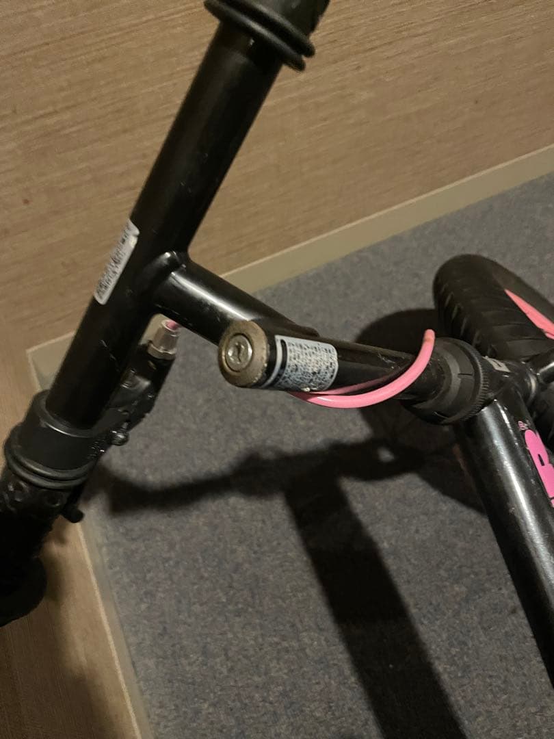 HUMMER バランスバイク ブラック/ピンク