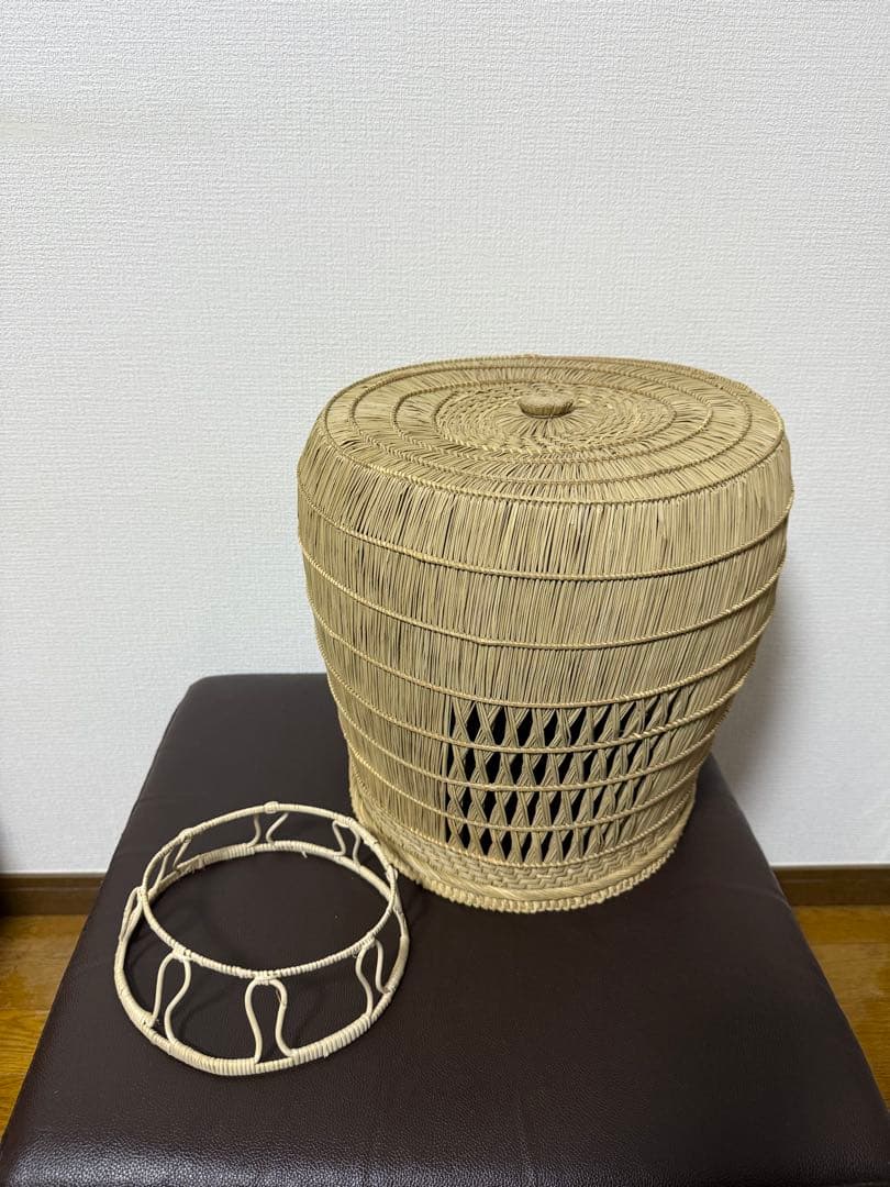 虚無僧笠　天蓋笠　深編笠　編笠　五徳付　禅宗　行脚修行衣装　舞踊　大衆演劇　着物