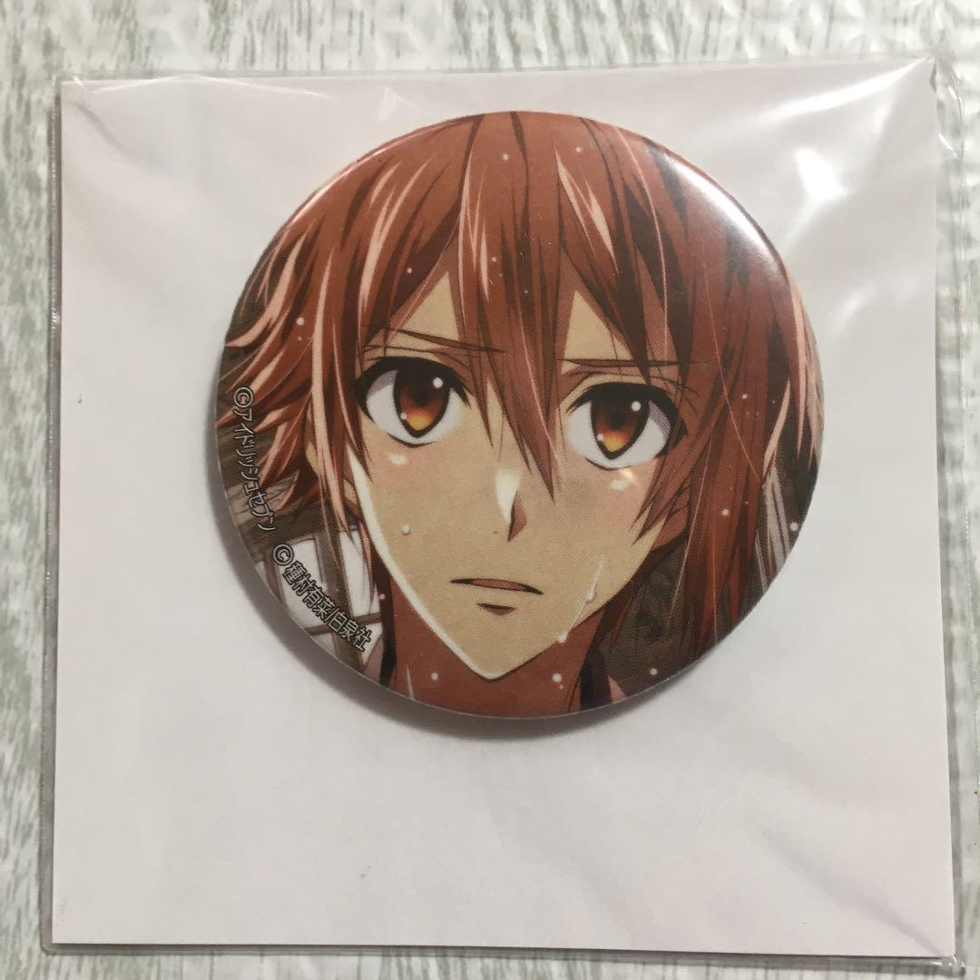 アイナナ 種村有菜 缶バッジ 雨 七瀬陸・九条天 セット【未使用・新品】