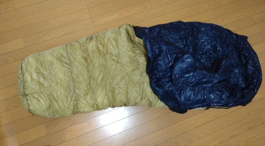 ISUKA Air Drygt 670 short シュラフ