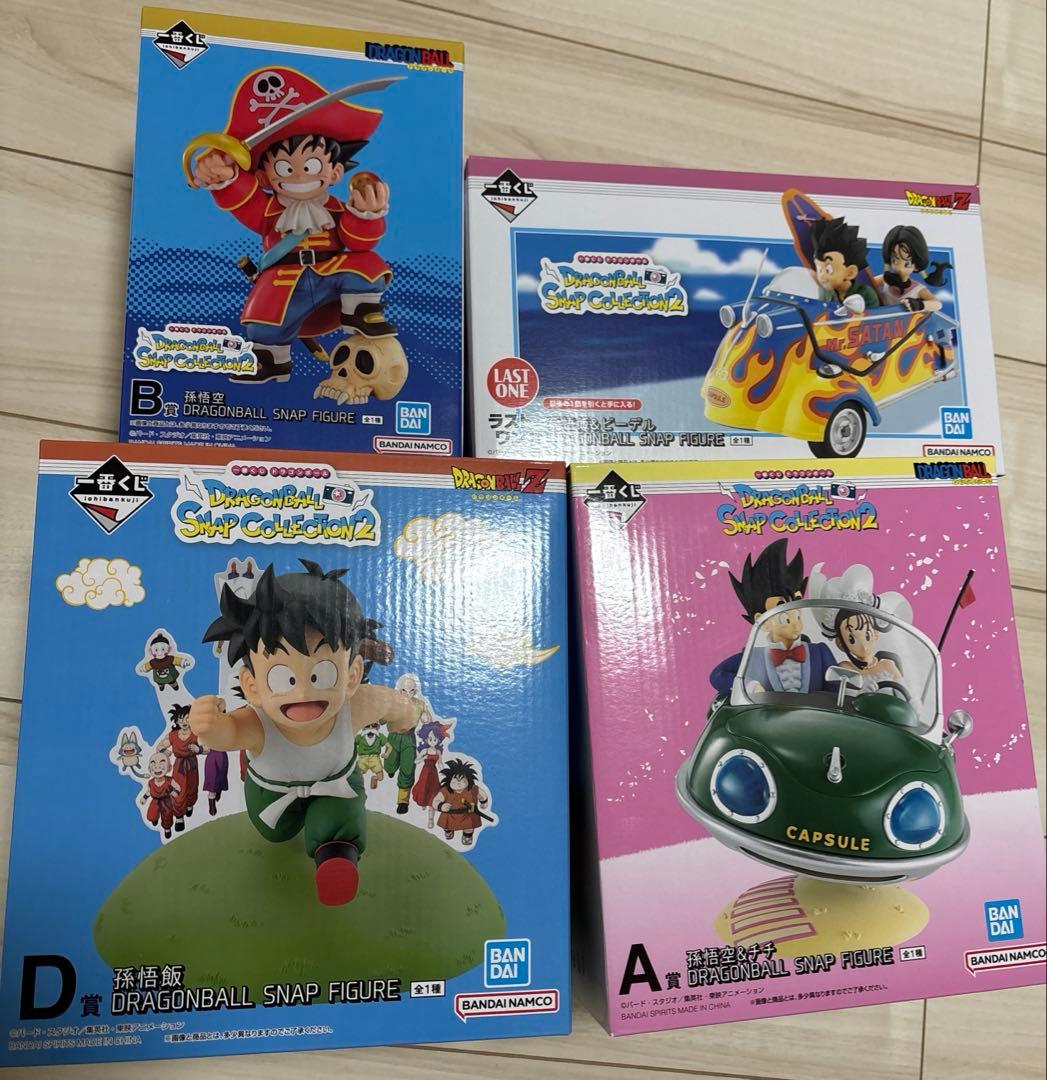 ドラゴンボール 一番くじ A賞B賞D賞ラストワン　その他