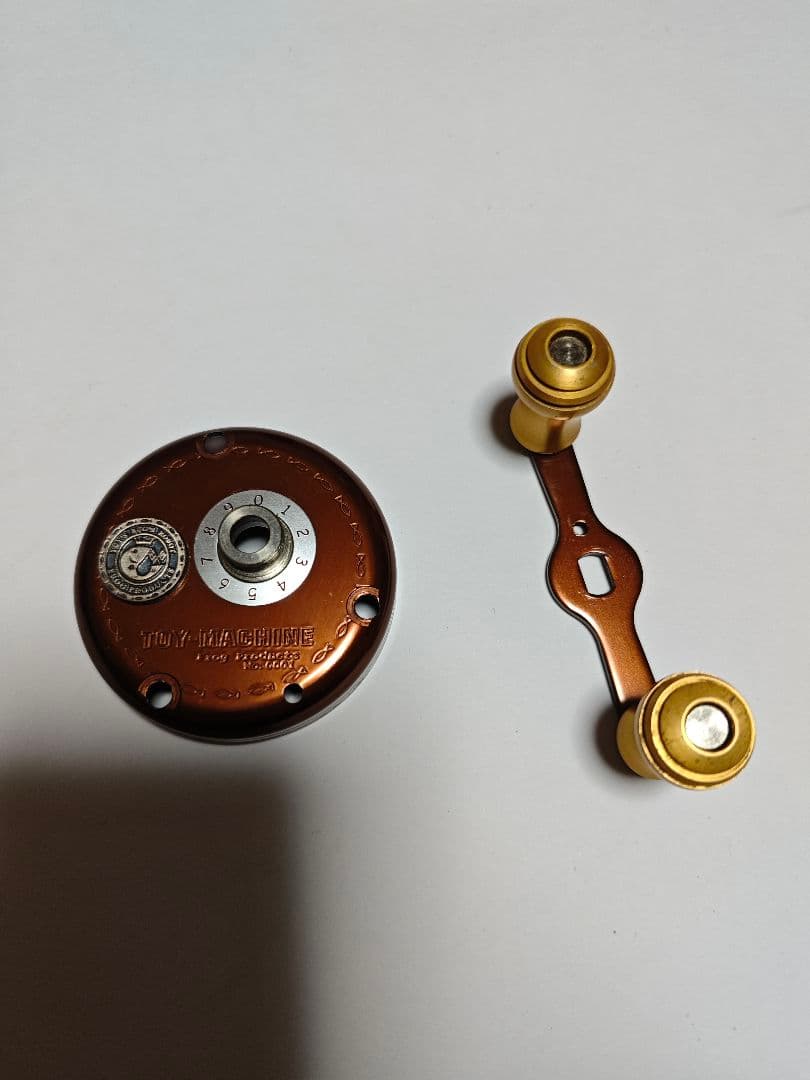 フロッグプロダクツNO.0001ベイトリールパーツ ブラウン