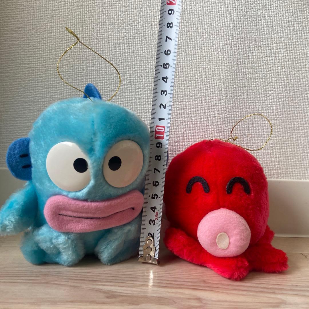 サンリオ　ハンギョドン　さゆりちゃん　マスコットぬいぐるみセット平成レトロ激レア