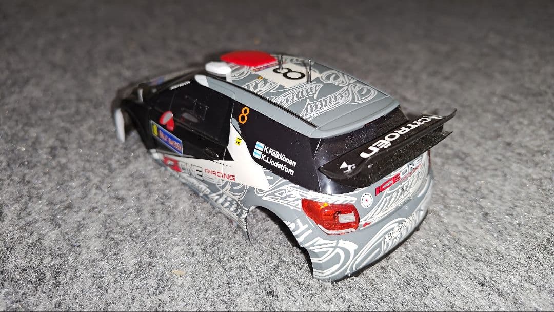 ミニッツ シトロエン DS3