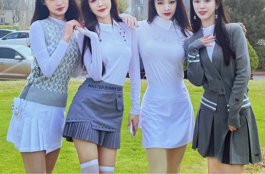 新品未使用 ゴルフ G/FORE ジーフォア レディース ベスト Sサイズ