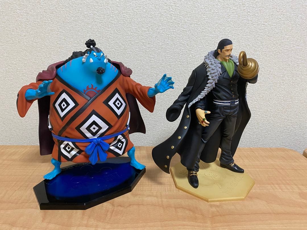 ワンピース　フィギュア　pop　クロコダイル　ジンベエ　七武海セット