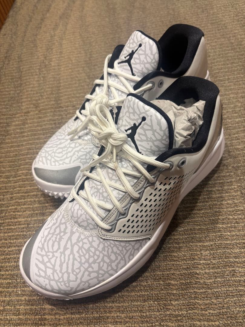 Jordan ゴルフシューズ ホワイト/グレー