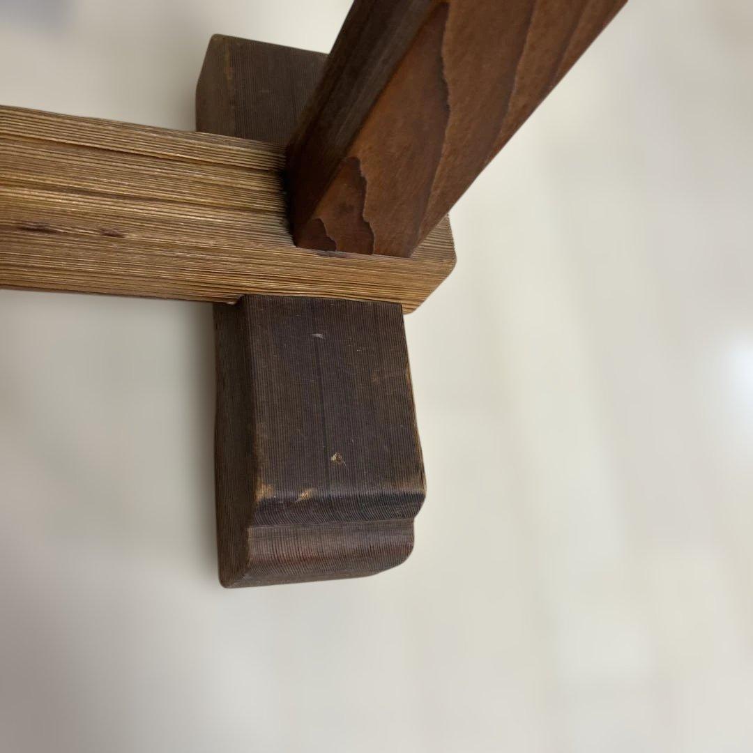 最終値下げ　木製彫刻入りパーティション 和風欄間ついたて昭和レトロ 引き取り限定