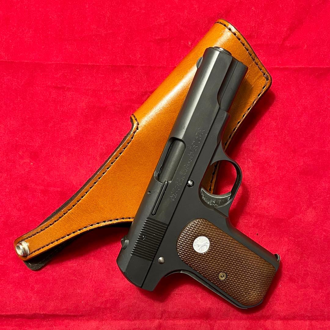 期間限定値下げ　整備済 革製ヒップホルスター オートマチック用　1個