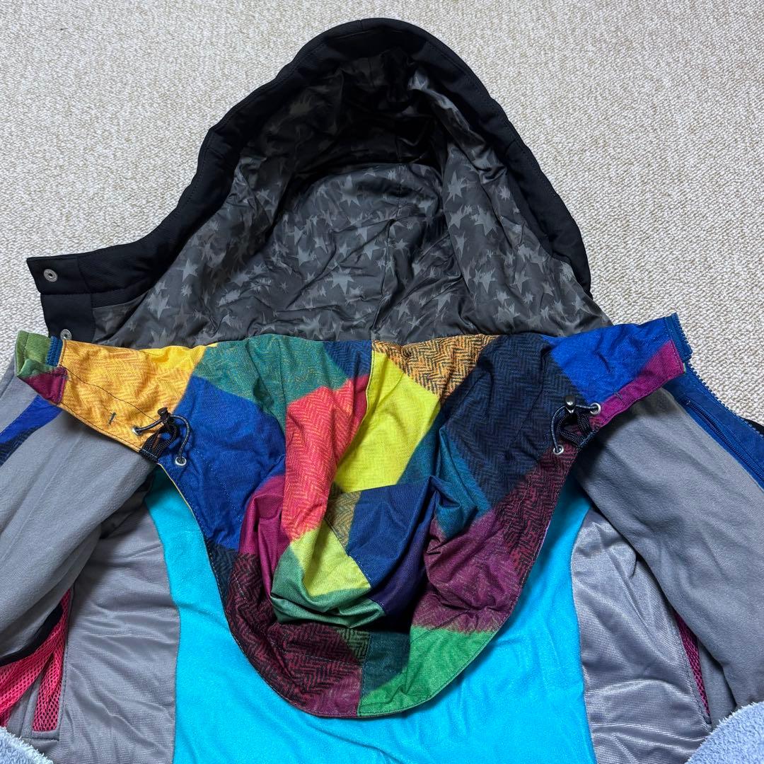 【超美品】エスティボ　スノーボードウェア上下セット 【Sサイズ】