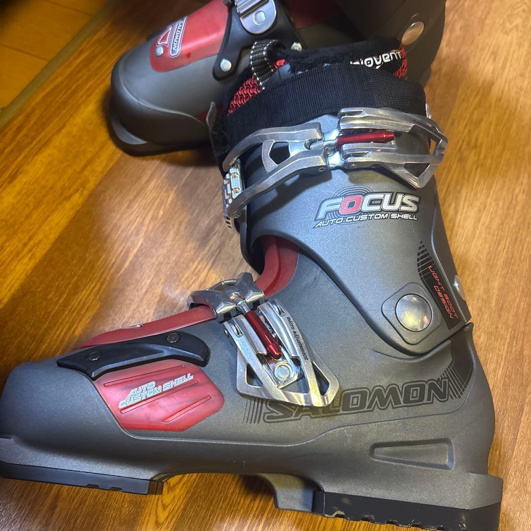 Salomon Focus Auto Custom Shell スキー　 未使用