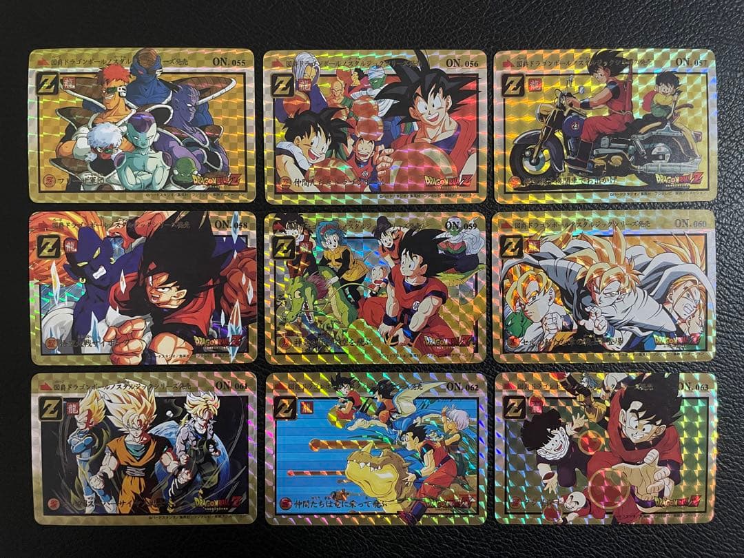 10/8出品　55枚　ドラゴンボール　キラカード