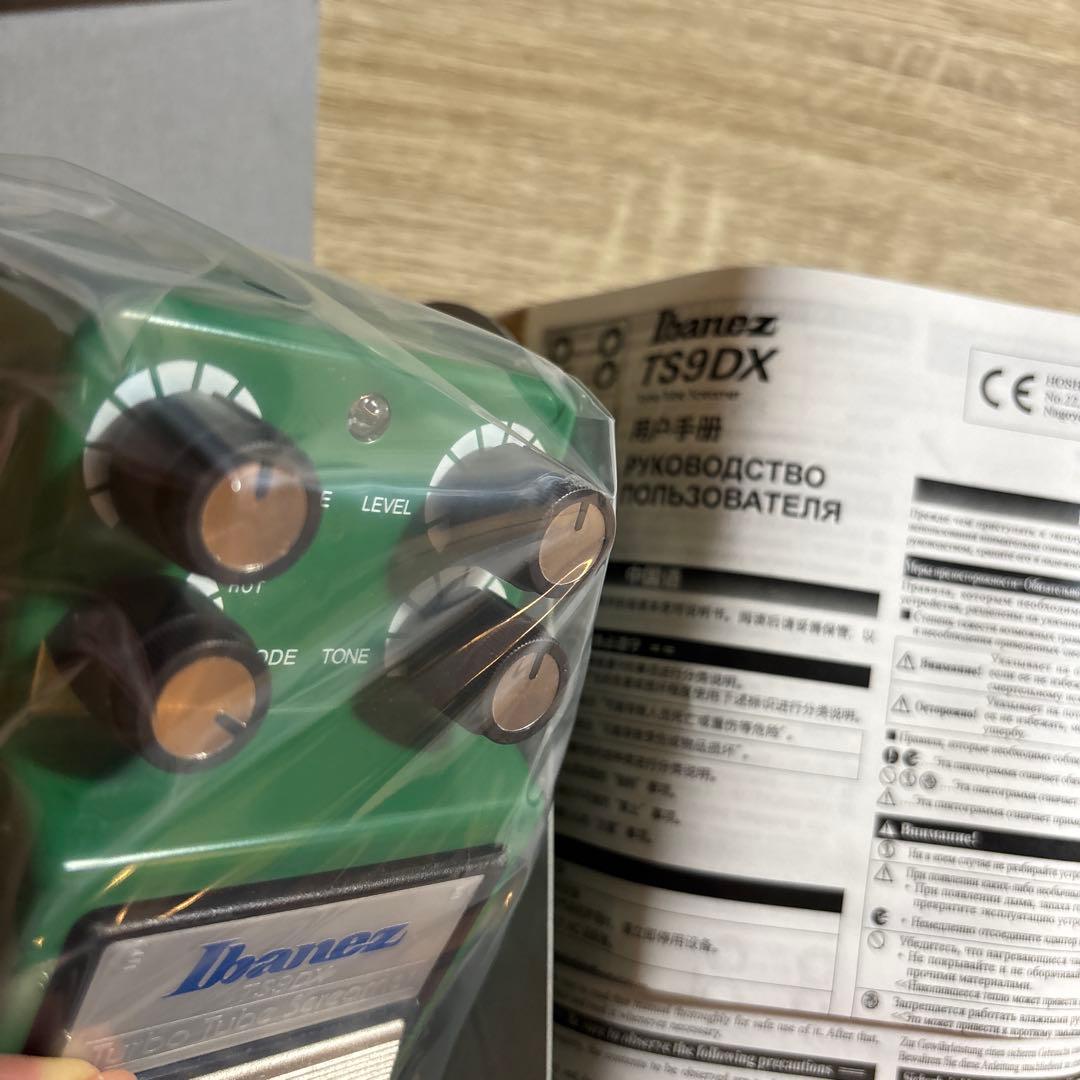 新品未使用 Ibanez TS9DX Turbo Tube Screamer