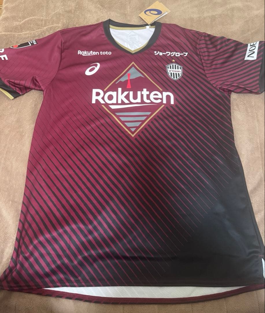 武藤嘉紀選手2023優勝victoryサイン入りユニホーム(真性証明書付き)