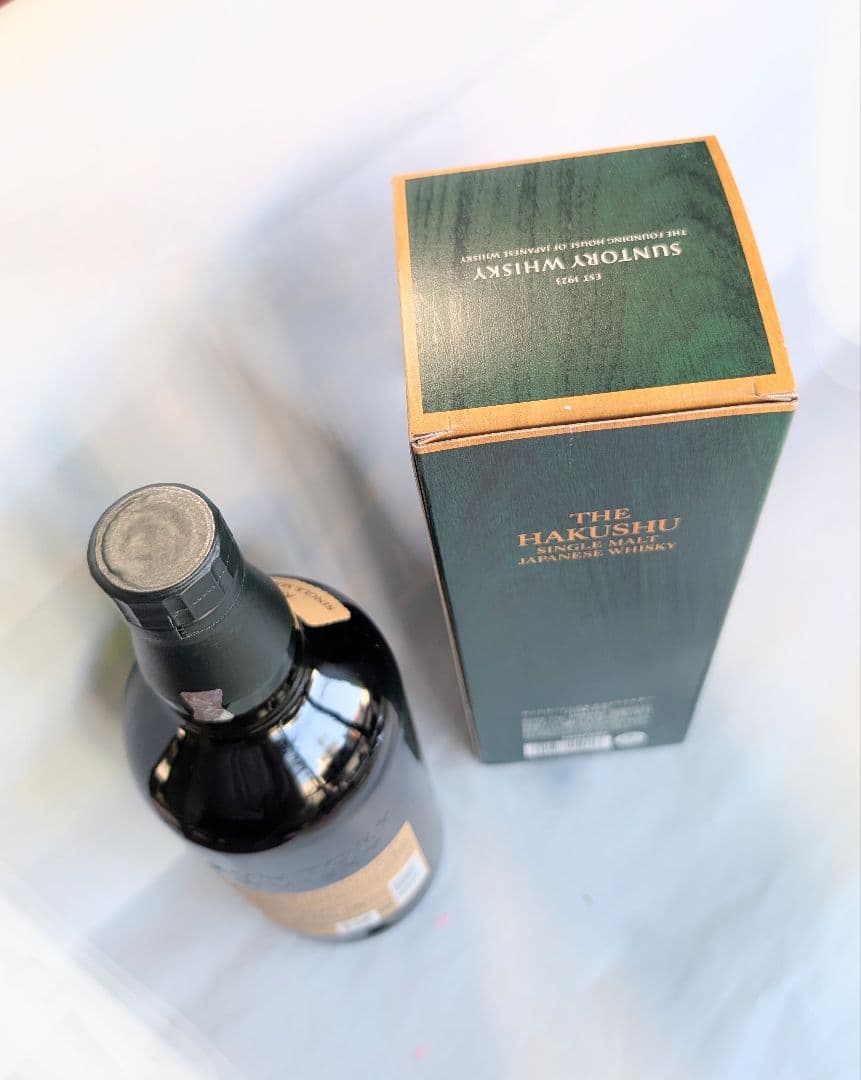 (69) SUNTORY白州18年シングルモルト 旧ウイスキー700ml 43%