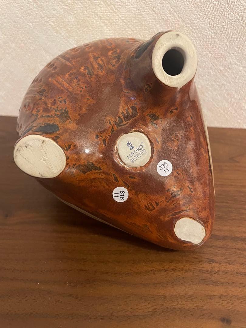 リヤドロ　フクロウ　ふくろう　小