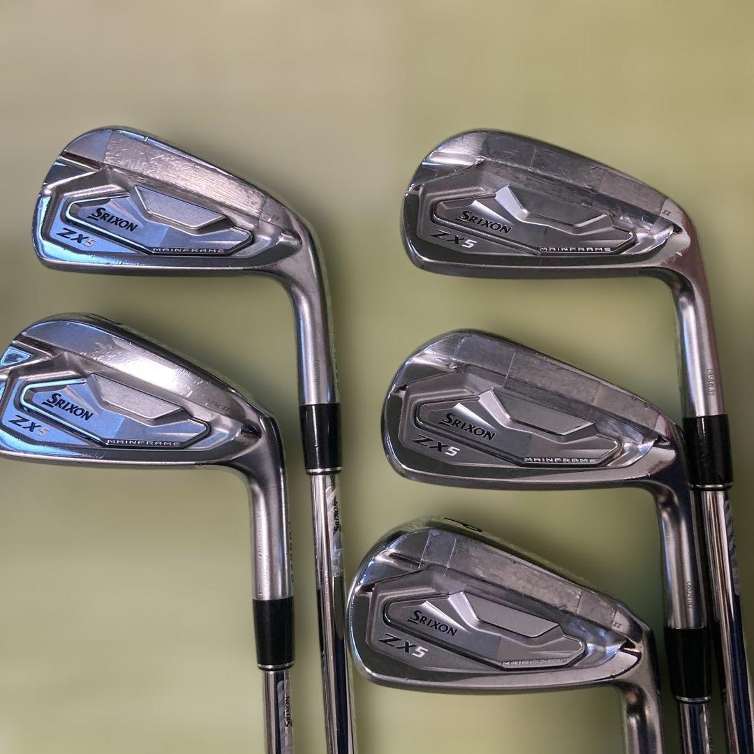 Srixon ZX5 mk2 アイアンセット P〜6 AMT