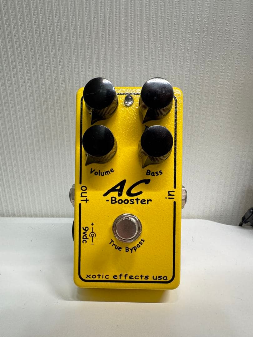 【動作確認済み】Xotic AC Booster