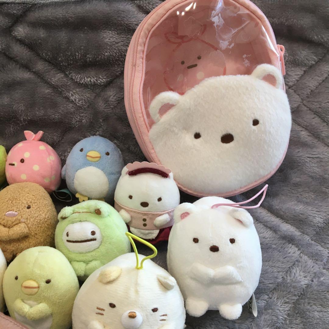 すみっコぐらし　てのりぬいぐるみ　まとめ売り　19点セット